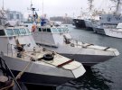 В Одессу на испытания прибыли десантно-штурмовые катера "Кентавр"