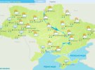 Днем в Украине без осадков, лишь в восточной части небольшой мокрый снег
