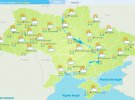 Вдень в Україні без опадів, лише у східній частині невеликий мокрий сніг