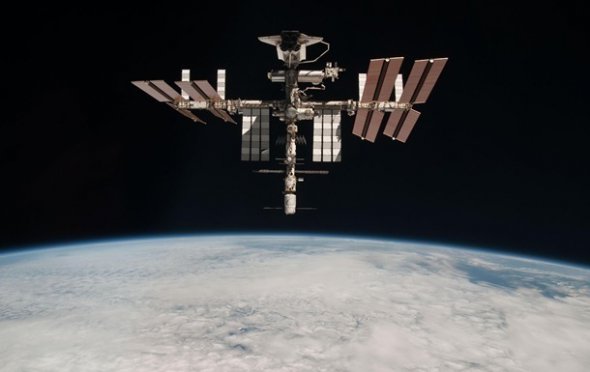 Міжнародна космічна станція. Фото: Вікіпедія