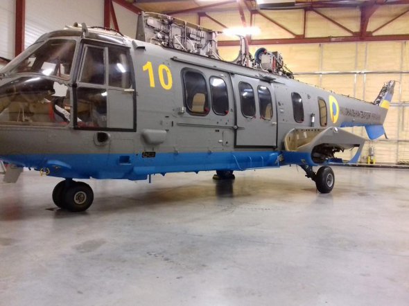 Вертолеты, которые разработали во Франции, будут переданы в Нацполицию и в МВД Украины