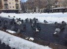 У Полтаві випав сніг