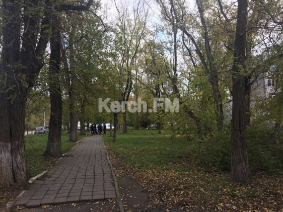 В окупованій Керчі заявляли про мінування коледжа. Винуватцями російські силовики назвали 4-х студентів із Росії