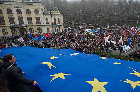 21 ноября 2013 года начался Евромайдан