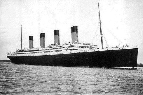 Сигнал SOS був поданий з "Титаніка" в ніч на 15 квітня 1912 року. Фото: abicko.cz