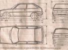 Габаритні розміри ЗАЗ-1102