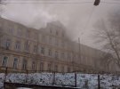 У Львові горіла обласна лікарня