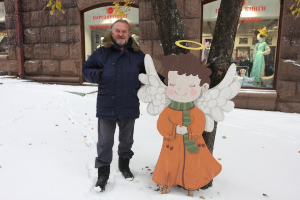 Сашко Лірник написав сценарій до козацької різдвяної комедії "Пекельна Хоругва"