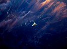 Инженер Томас Пескета из Европейского космического агентства сфотографировал космический корабль Cygnus, когда он подошел к Международной космической станции, апрель 2017 года. Фото: NASA
