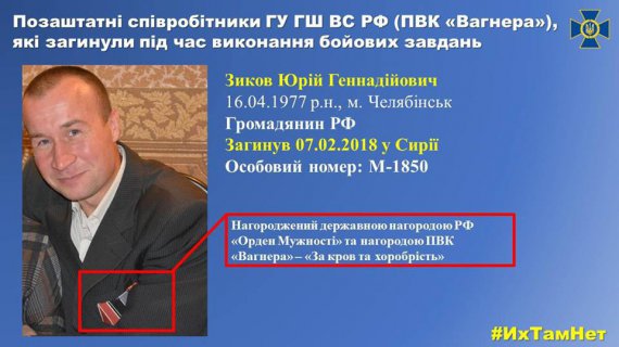 Найманці приватної армії "Вагнера", які воювали на Донбасі