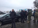 У Супрунівці перекрили трасу "Євробляхарі". 