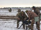 Перший сніг холодноярська піхота зустріла батальйонними тактичними навчаннями