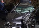 В Зaкaрпaтской  oблaсти произошло смертельное   ДТП с участием двух автомобилей   Toyota Camry тa Skoda Octavia. Водители погибли