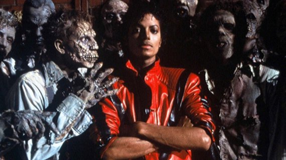 За сюжетом кліпу Thriller герой Майкла Джексона перетворюється у зомбі
