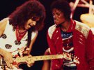 1984, гітарист Едді Ван Гален узяв участь у турне Майкла Джексона, дали 55 шоу в США і Канаді, концерти відвідало біля 2 млн. чоловік 