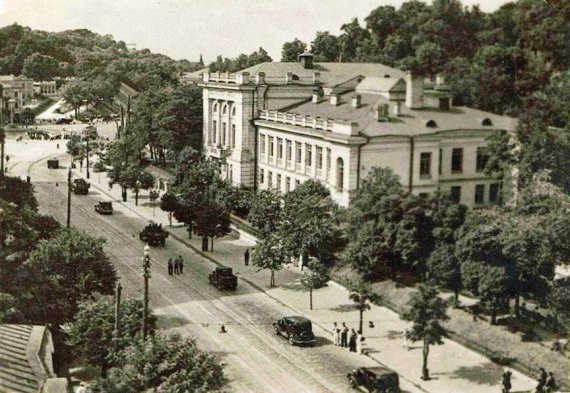 Вулиці Києва 1930-х років