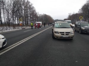 Автомобиль на польских номерах насмерть сбил велосипедиста. Фото: Vinbazar