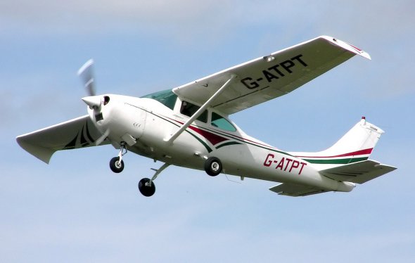 Підлітки викрали одномоторний літак Cessna