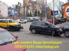 На Володимирській вулиці сталась аварія