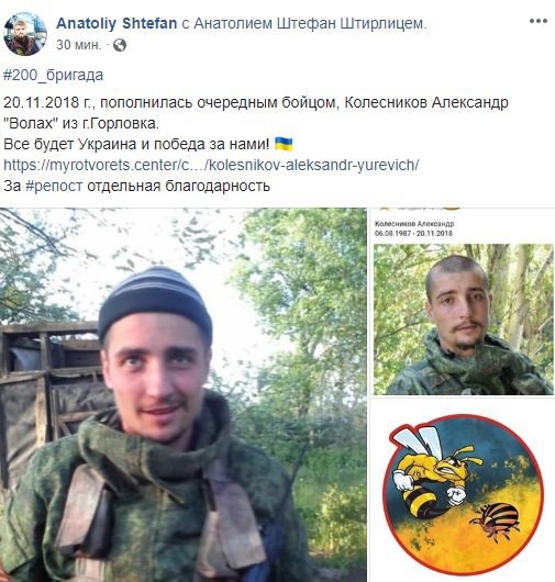 Показали ліквідованих бойовиків