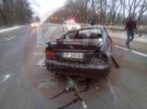 На Чернігівщині сталась аварія