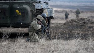 11 раз открывали огонь по позициям украинских военных минувшие сутки на Донбассе. Фото: 112