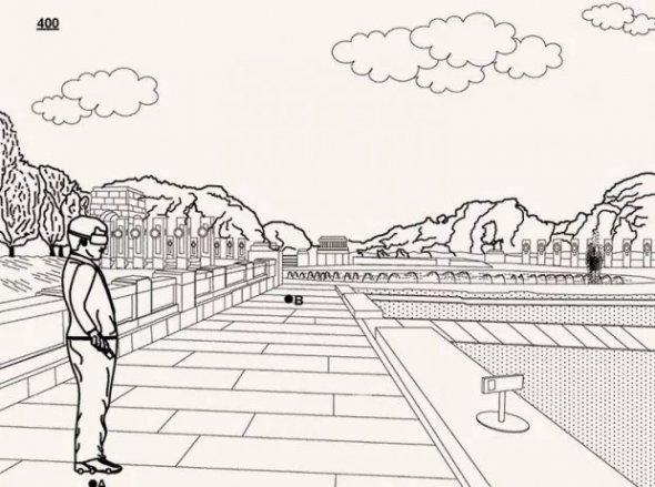 VR-взуття від Google контролювати рухи людини у реальному світі. Фото: Канал 24