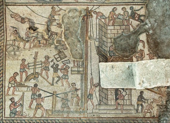 В Ізраїлі знайшли давню мозаїку