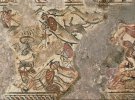 В Израиле нашли древнюю мозаику