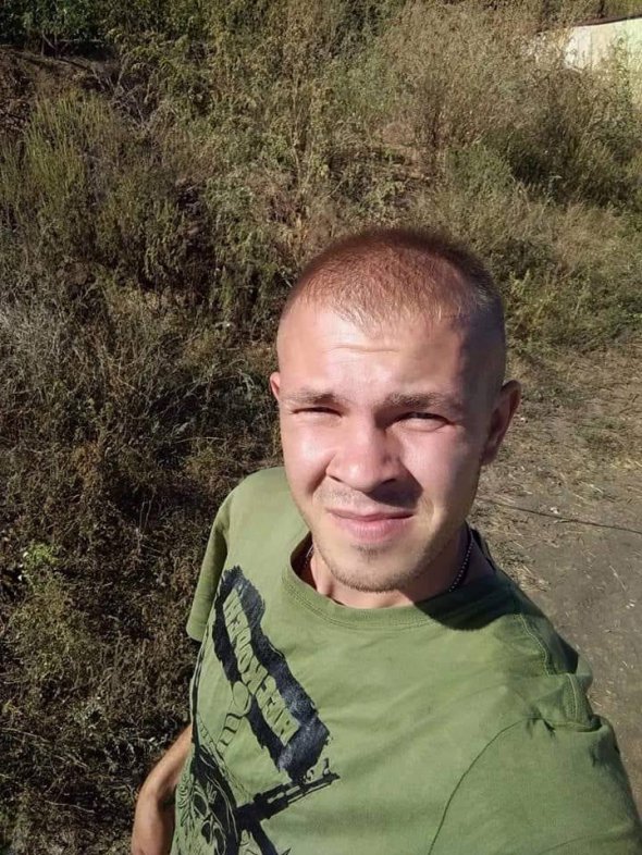 28-річний Сергій Гаркуша загинув від пострілу з гранатомету