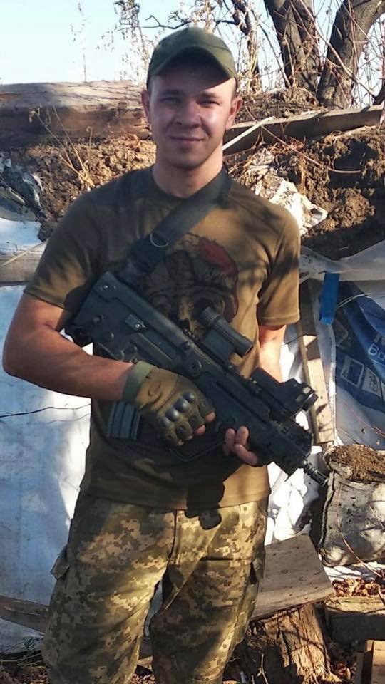 28-летний Сергей Гаркуша погиб от выстрела из гранатомета