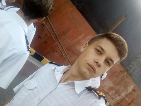 В плен к русским попал 20-летний одессит Андрей Эйдер, который пошел служить на контракт