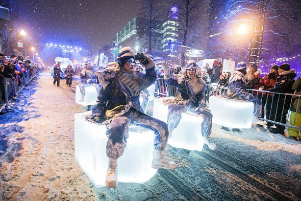 В этом году, 23 декабря, в центре Киева состоится первый Borjomi New Year Parade