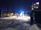 Из-за метели на автотрассе Черновцы - Косов перевернулся пассажирский автобус. В салоне находилось 20 человек