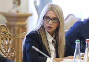 Недавно Юлия Тимошенко кардинально изменила имидж - распустила косу Фото: Информ-UA