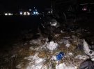 На Броварской окружной дороге под Киевом произошла смертельная авария с участием легкового автомобиля и грузовика