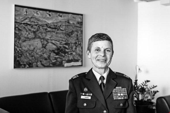 Вперше в історії жінка очолила Генштаб армії країни НАТО.