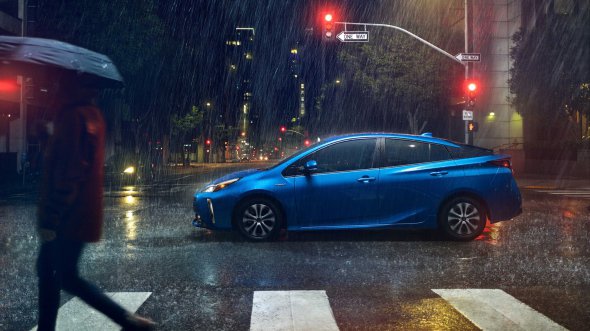 Тoyota Prius 2019 модельного року. Фото: Toyota