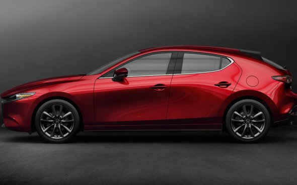 Перші фото нової Mazda3. Фото: auto.ria.com