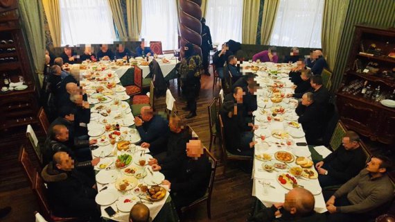 У столиці затримали 47 представників криміналітету, а також ряд впливових "бізнесменів" Донецької області