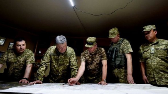 У зв’язку з агресією Росії проти України  ввели військовий стан