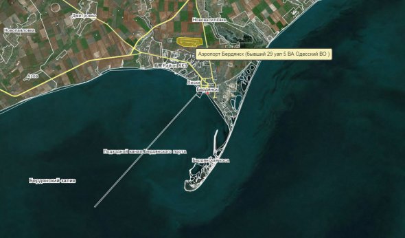Бердянськ може стати центром ВМС України на Азовському морі 