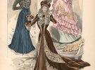 Модне жіноче вбрання 1900 року