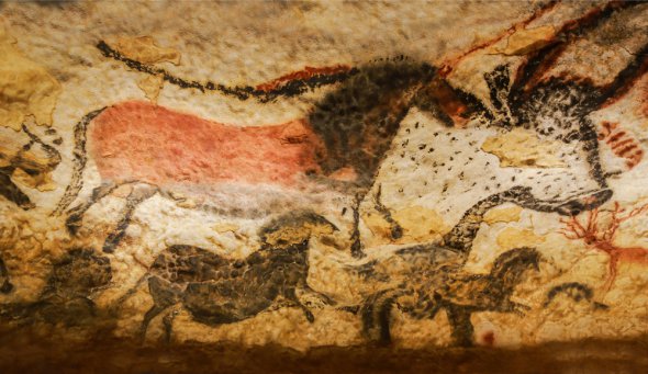 Стародавні художники відображували на стінах печер появу комет і падіння метеоритів