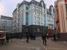 В здании Министерства финансов на ул. Межигорской в ​​Киеве произошел пожар
