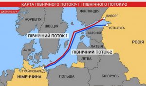 Міністр економіки Німеччини заявив, що будівництво газогону Північний потік-2 не завадить врегулювати конфлікт між РФ та Україною