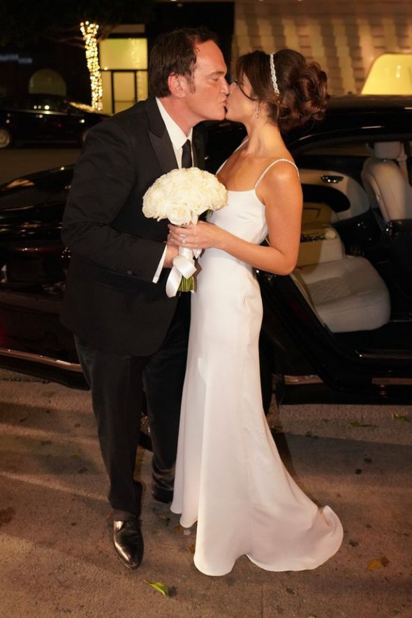 Квентін Тарантіно та Даніела Пік одружилися через 9 років після знайомства