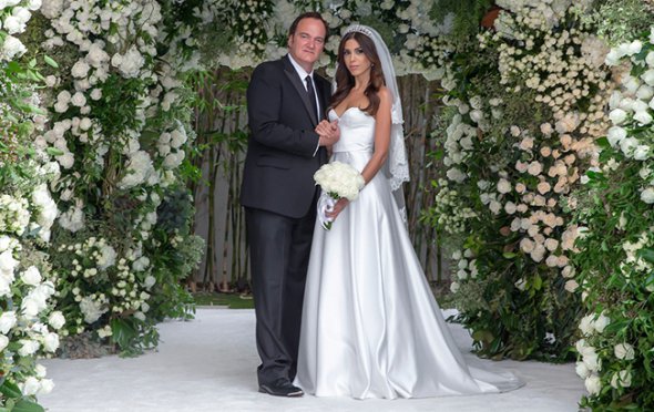 Квентин Тарантино и Даниэла Пик поженились через 9 лет после знакомства