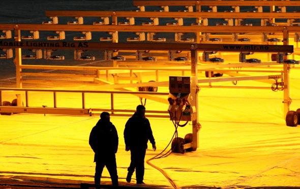 НСК "Олімпійський" в екстреному порядку готується до матчу