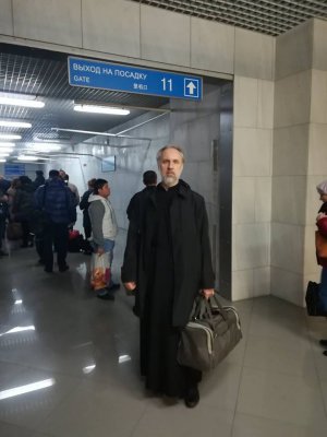 Винницкая область: скандальный монах уехал из Украины и поселился в Новосибирске